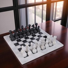 Luxury Handmade Marble Chess