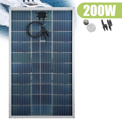 Bifacial 200w 12v solar - 12v,