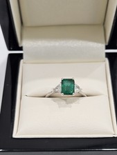 Emerald 1.38ct Ring