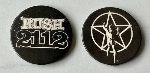 Rush pair vintage 1977 - vintage, tour