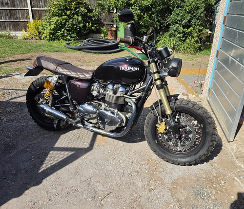 Triumph bonneville t100 bobber - bonneville,