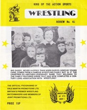 DALE MARTIN WRESTLING REVIEW