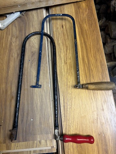 Vintage coping saw with - coping,