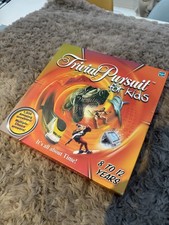 Hasbro Trivial Pursuit Board Game for Kids Complete Set, Ages 8-12