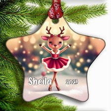 PERSONALISED CHRISTMAS TREE