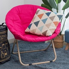 Folding Camping Moon Chair