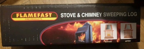 Flamefast stove chimney - 1, &