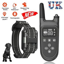 Rechargeable 800M Remote Pet