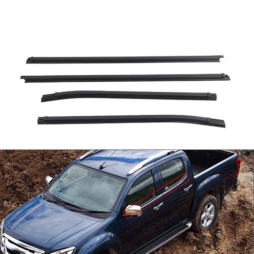 Outer door window weatherstrip - outer,