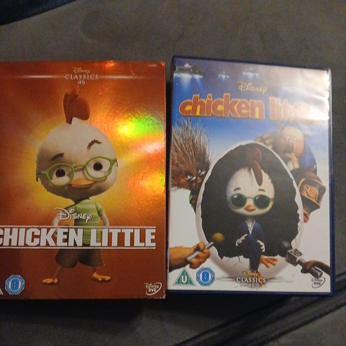 Disney chicken little dvd - chicken,