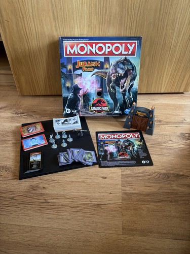 Monopoly jurassic park - jurassic,