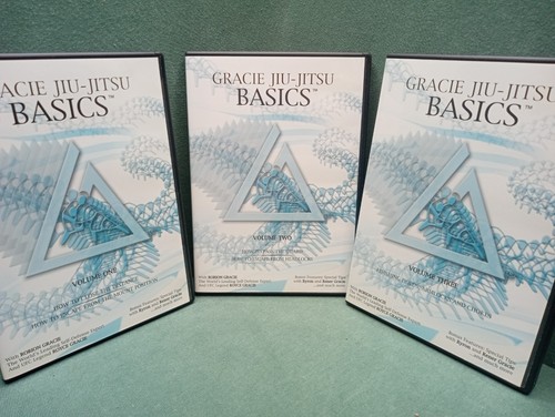 Gracie jiu jitsu basics - gracie, “basics”