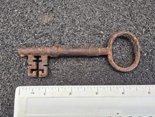 Old Antique Vintage Keys Large Big Long Ornate Collectable Key Rustic Home Decor