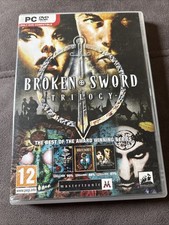 Pc DVD Rom Broken Sword