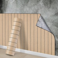 5Roll Wood Grain Panel Effect