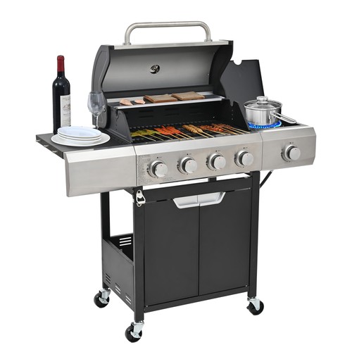 Burner gas bbq grill - gas,