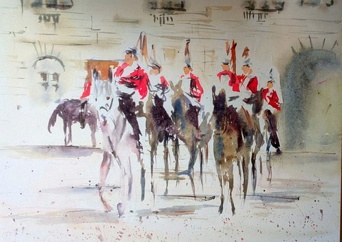 Original watercolour painting - original,