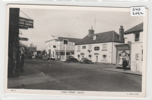 Selsey sussex high street - ,