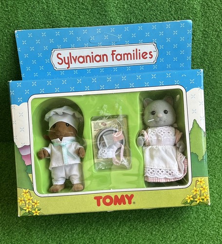Sylvanian families chef basil - sylvanian,