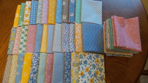 Fat quarter bundle 1930s - quarter,