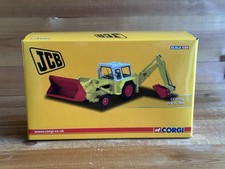 Corgi 1:50 JCB 3C MkI Backhoe
