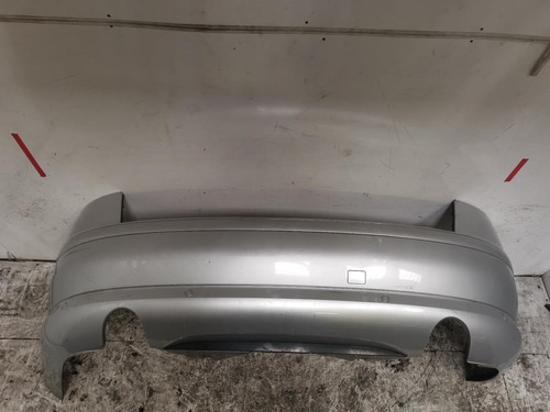 Audi rear bumper - bumper, (silver)