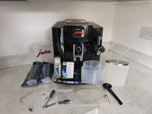 Jura bean cup coffee - e8, bean-to-cup