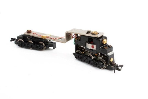 Hornby dublo 2rail green - dublo, b.r.green