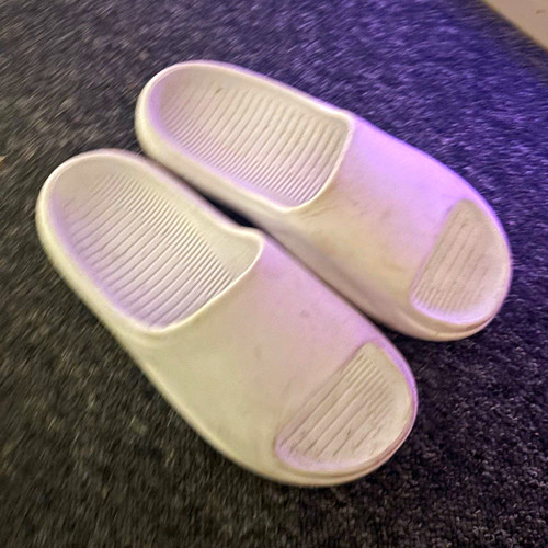 Primark men white slider - primark, men's