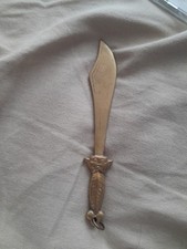 Mini/small Metal Blunt Fake Sword Display/Ornament Purposes Display Piece