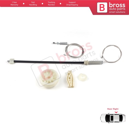 Window regulator kit rear - window,