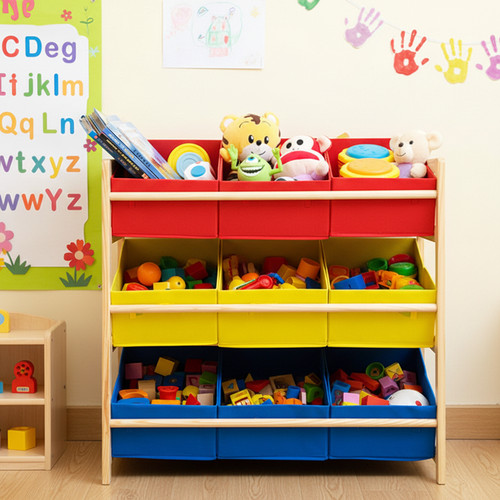 Tub kids toys storage - 9,