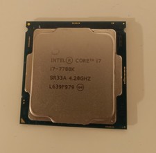 Intel Core I7-7700K 4.2 GHz