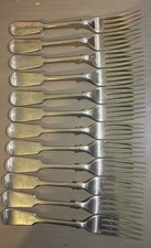 Antique Nevada silver Forks by