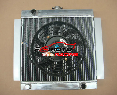 3row aluminum radiator - aluminum, +
