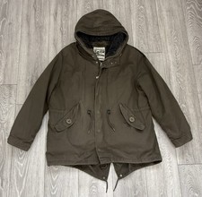 Red Herring brown Parka Coat