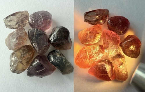 Natural colour change - ct,