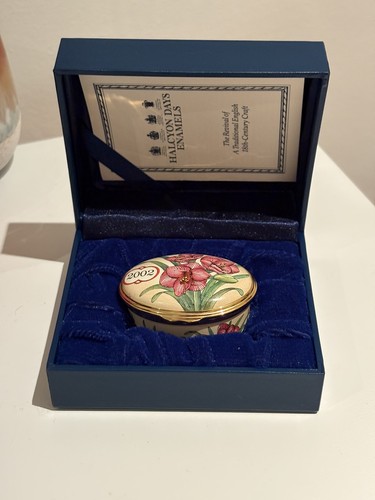 Halcyon days enamel pill - halcyon,