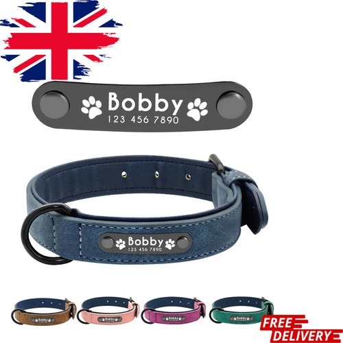 Personalised leather dog - personalised,