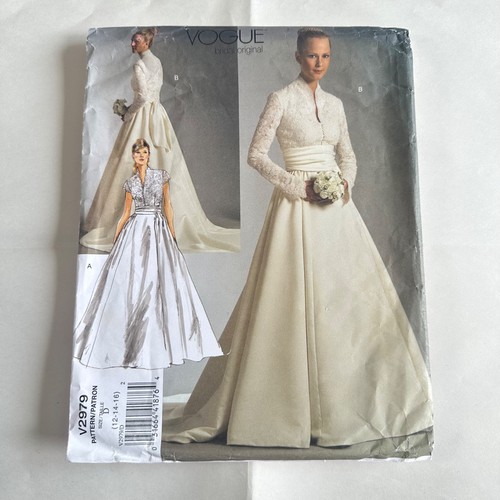 Uncut vintage vogue 2979 - vintage, dress