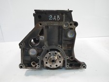 Engine block crankshaft drive