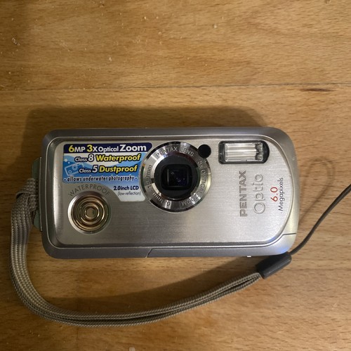 Pentax waterproof digital - pentax,