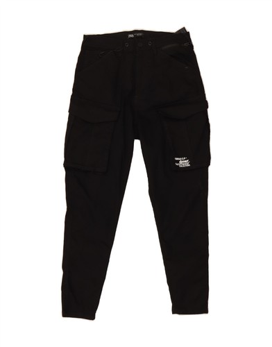 Zara mens slim cargo trousers - mens,