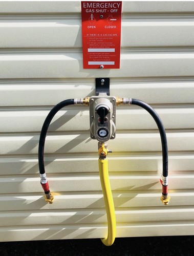 Static caravan bottle opso - caravan,