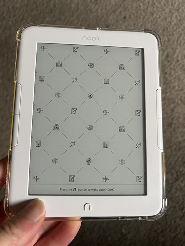 Barnes noble nook - &noble, glowlight