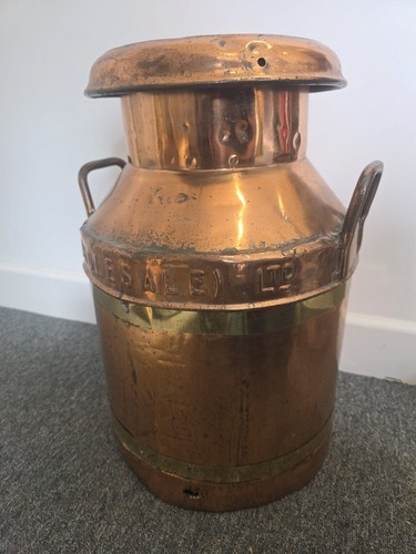 Large vintage united dairies - large,