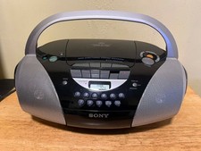 Sony CFD-S170L Boombox in