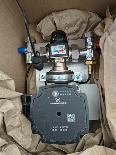 Single zone grundfos pump - grundfos,