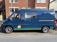 Fiat Ducato Camper Van.