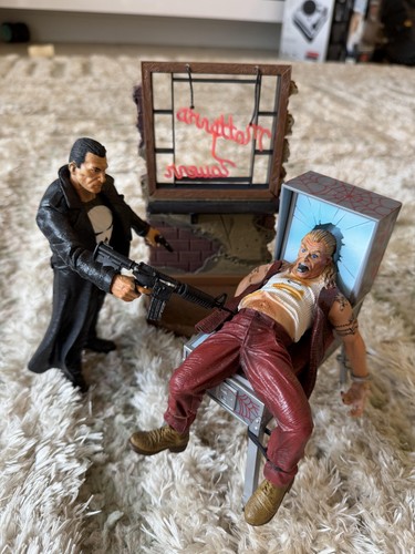 Marvel punisher action figure - punisher,